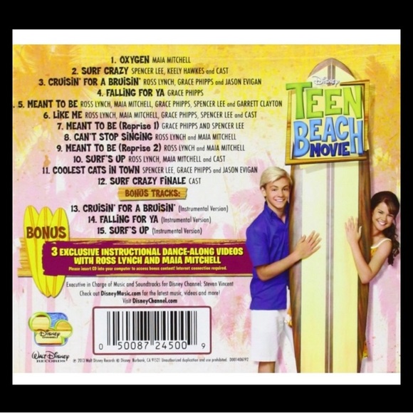 CD/DVD Radio Disney Jams 11 / Various- Box Set, Dual Disc w/Teen Beach CD-Used - Picture 8 of 9